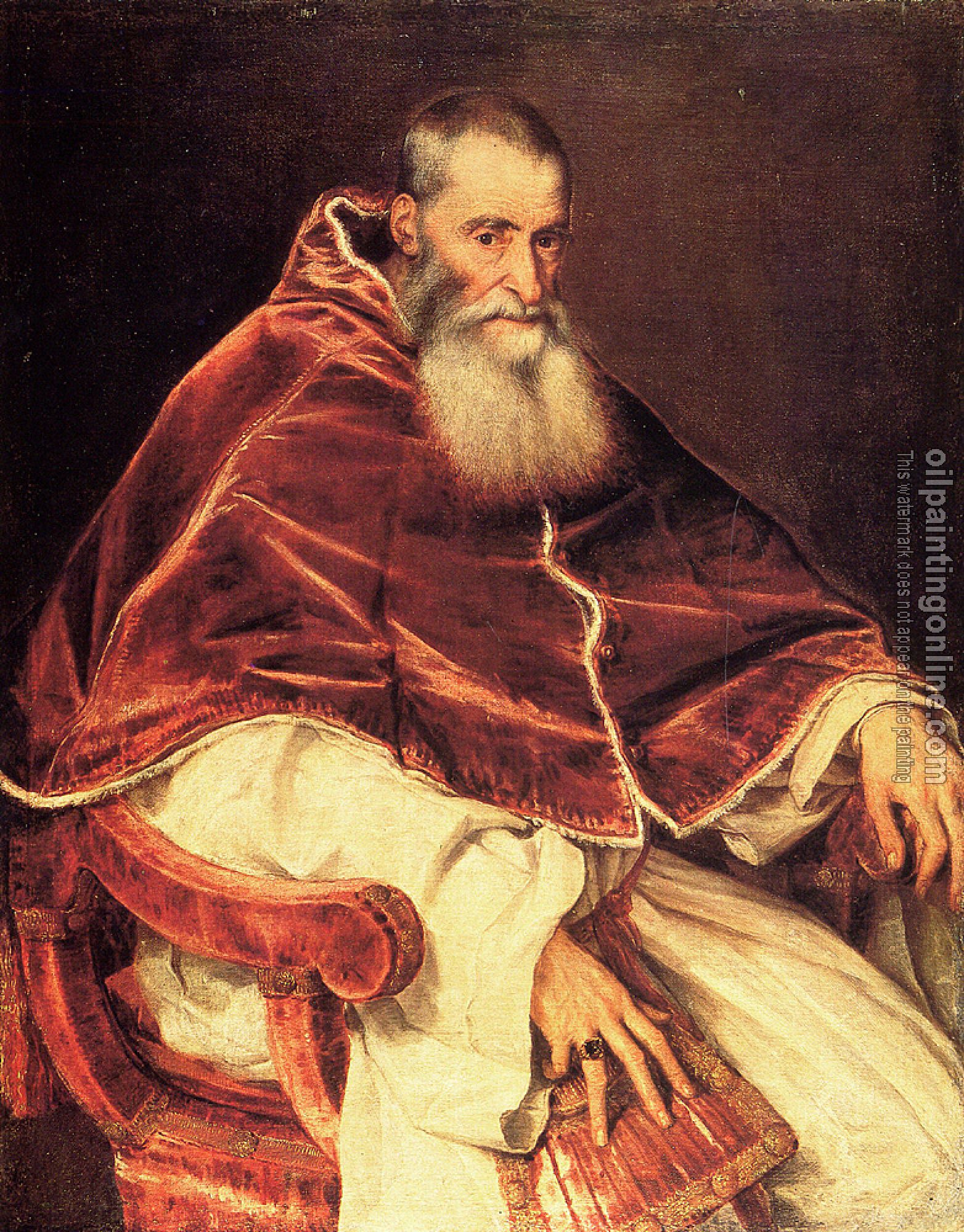 Titian - Pope Paul