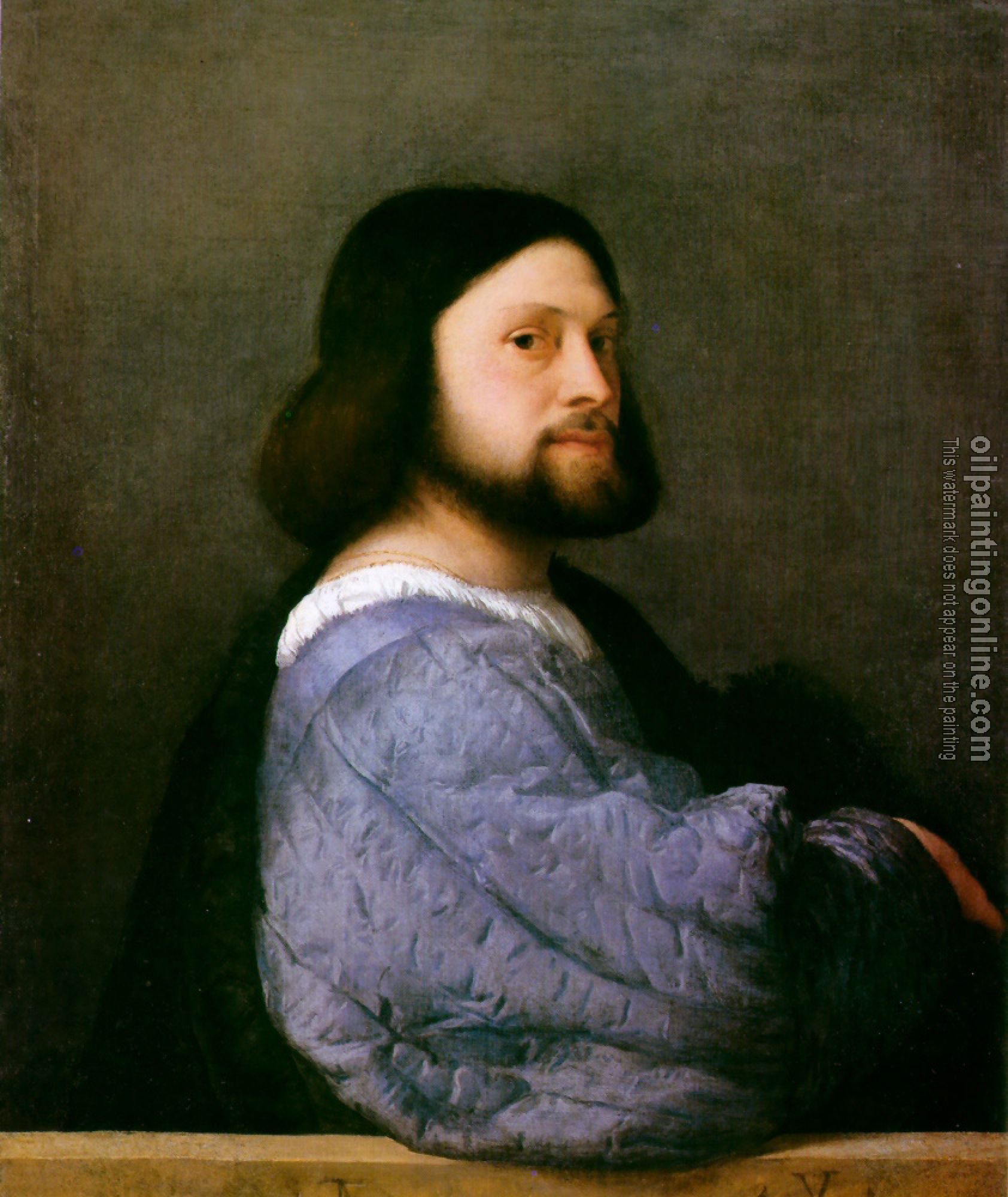 Titian - Portrait Ariosto