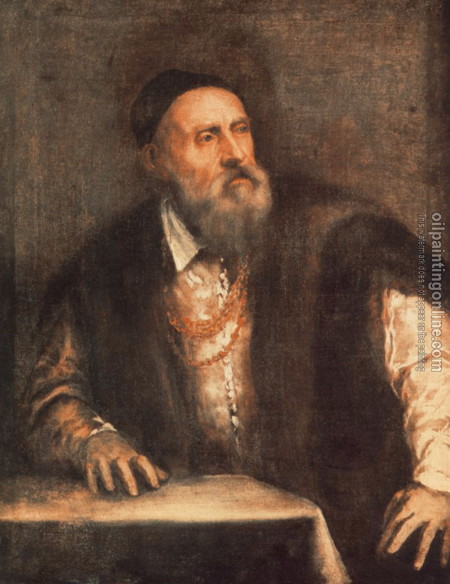 Titian - Self Portrait