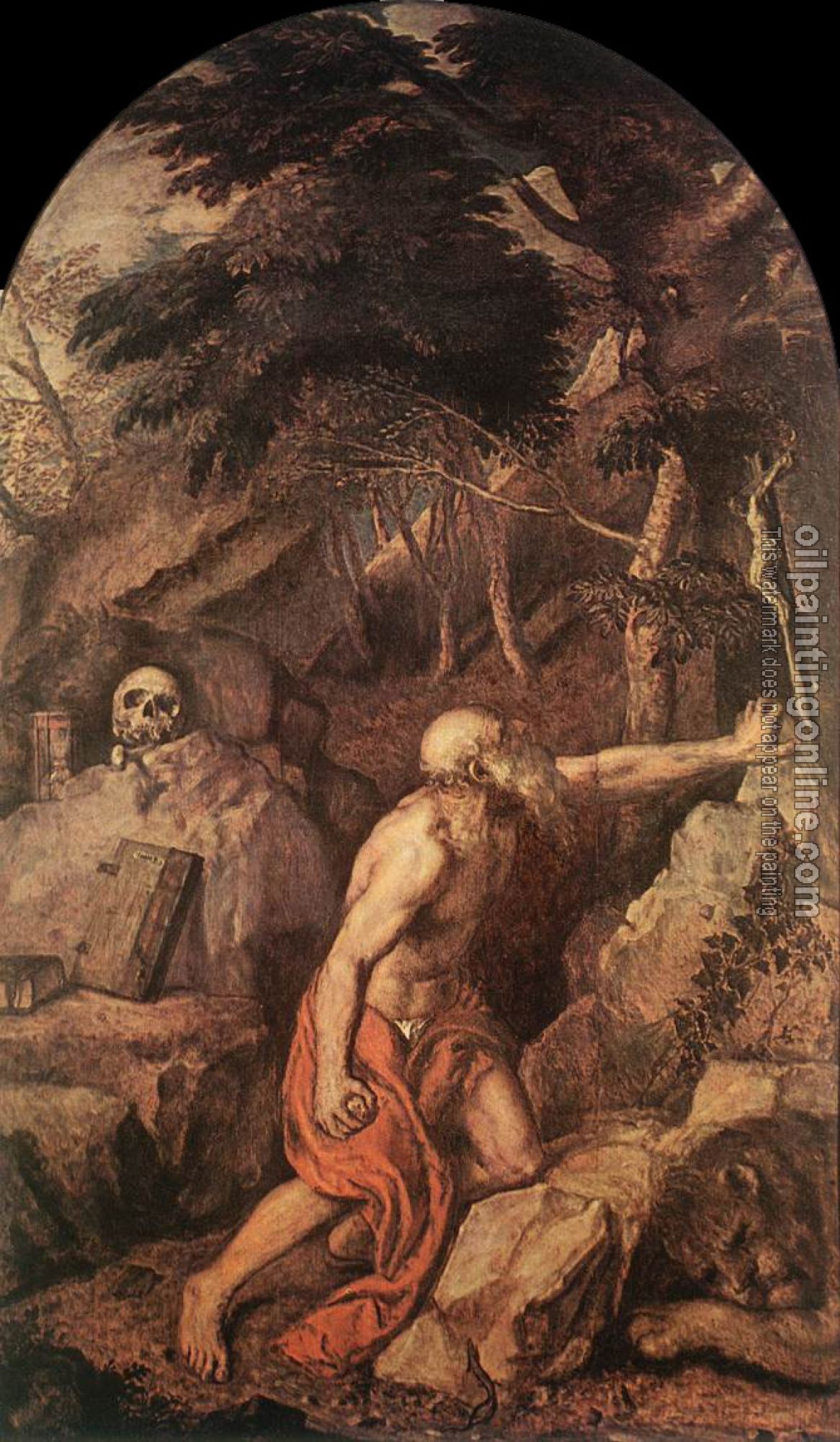 Titian - St Jerome