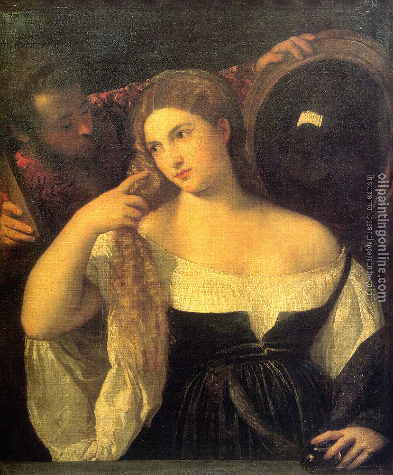 Titian - Vanitas