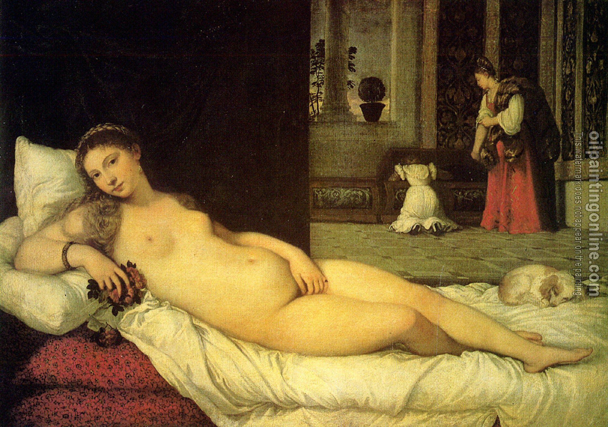 Titian - Venus of Urbino