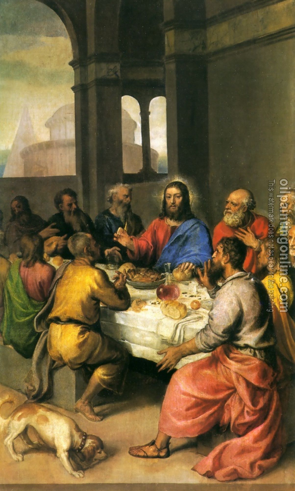 Titian - The Last Supper