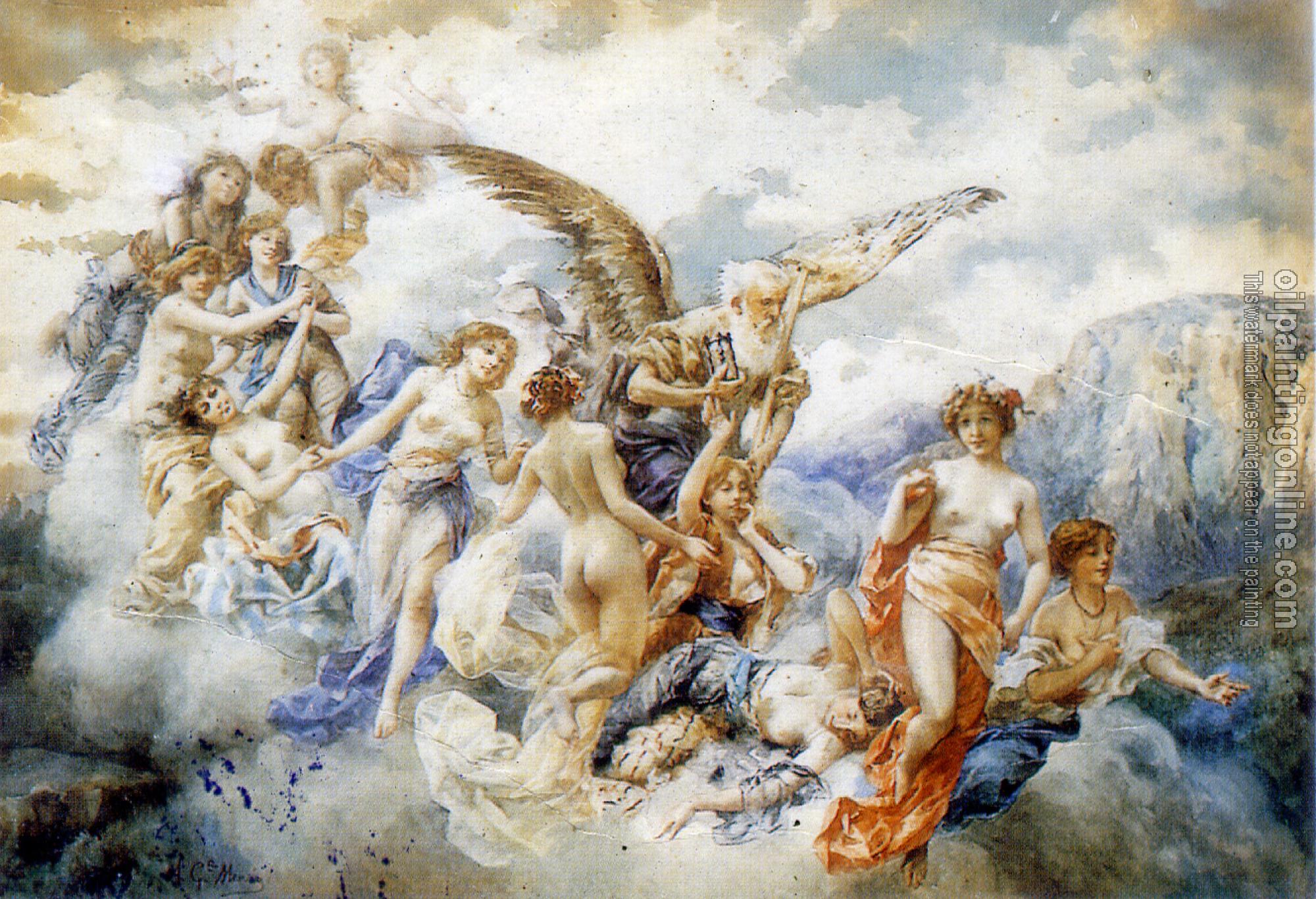 Oil Painting Reproduction - oil painting gallery