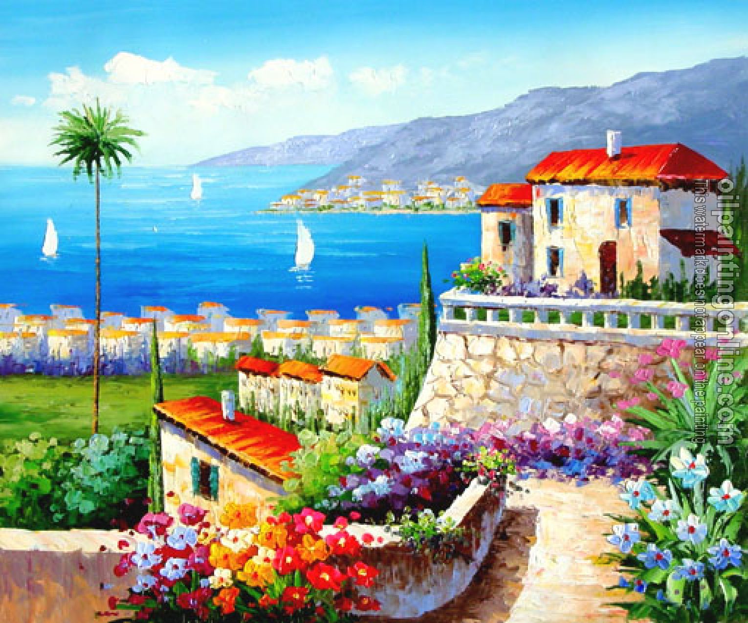 Oil Painting Reproduction - oil painting gallery