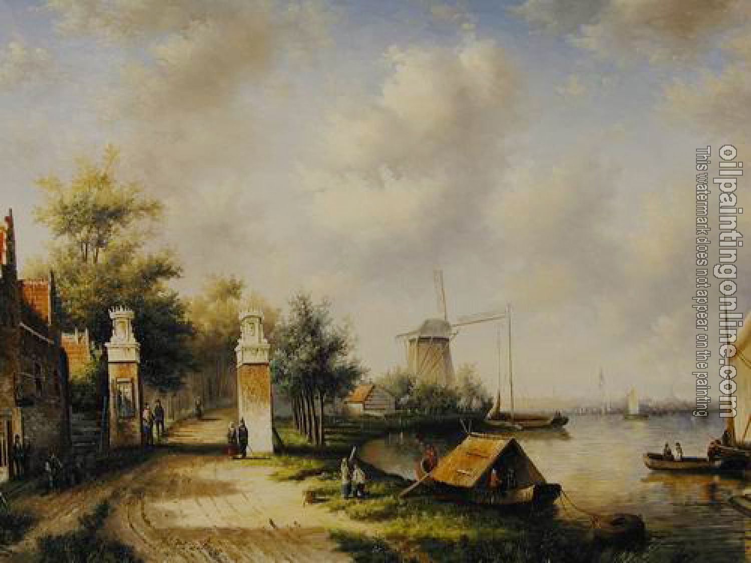 Oil Painting Reproduction - oil painting gallery