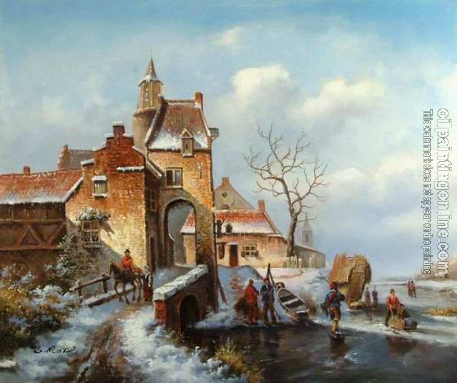 Oil Painting Reproduction - oil painting gallery