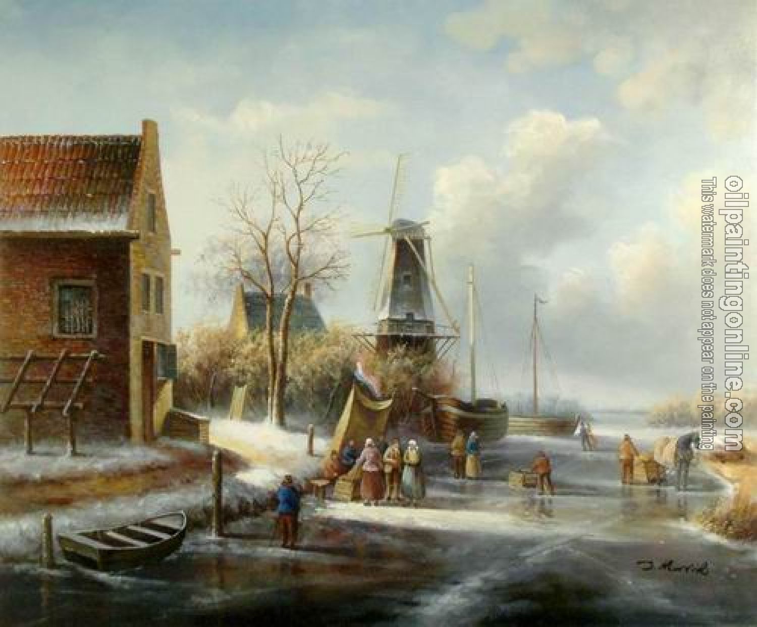 Oil Painting Reproduction - oil painting gallery