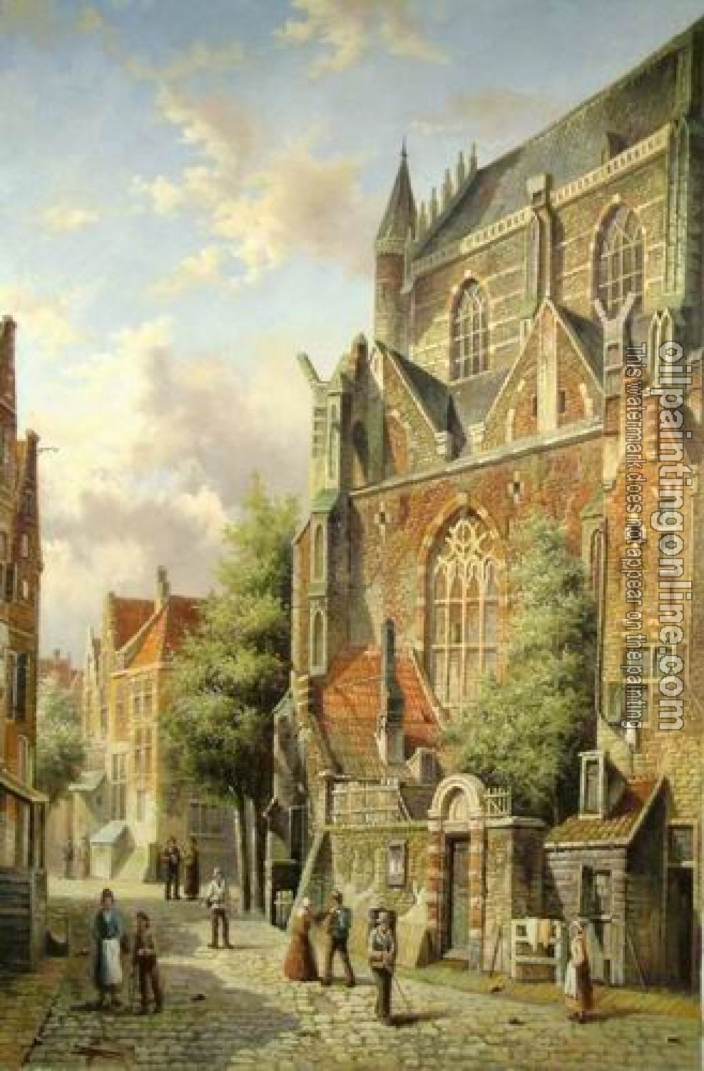 Oil Painting Reproduction - oil painting gallery