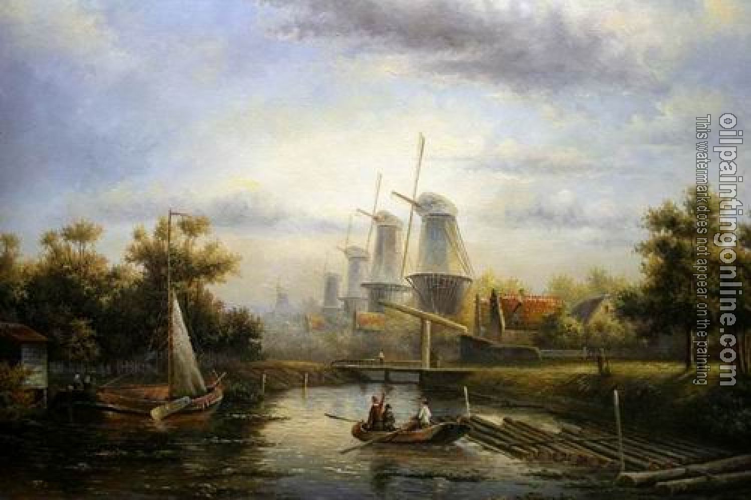 Oil Painting Reproduction - oil painting gallery