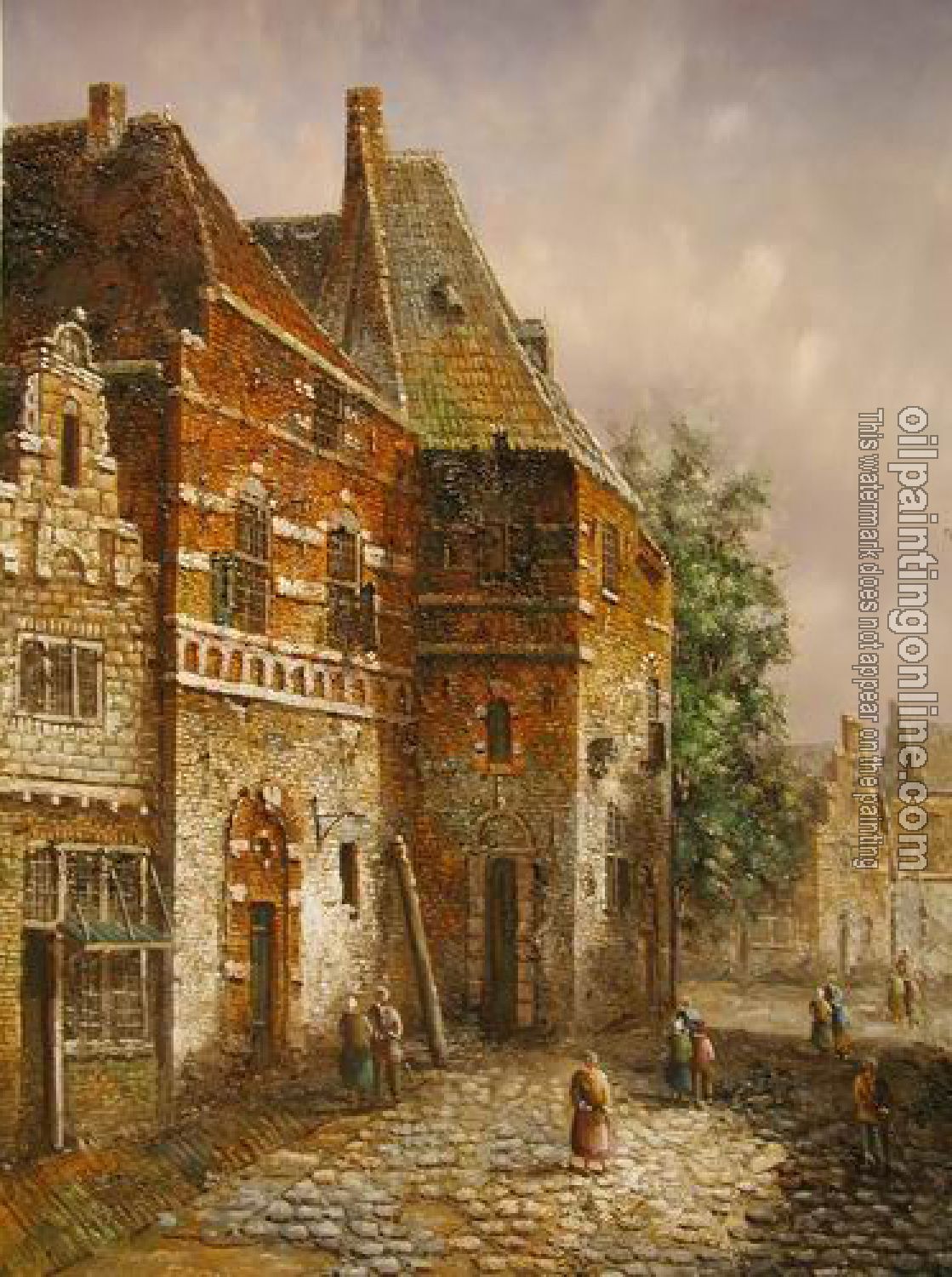 Oil Painting Reproduction - oil painting gallery