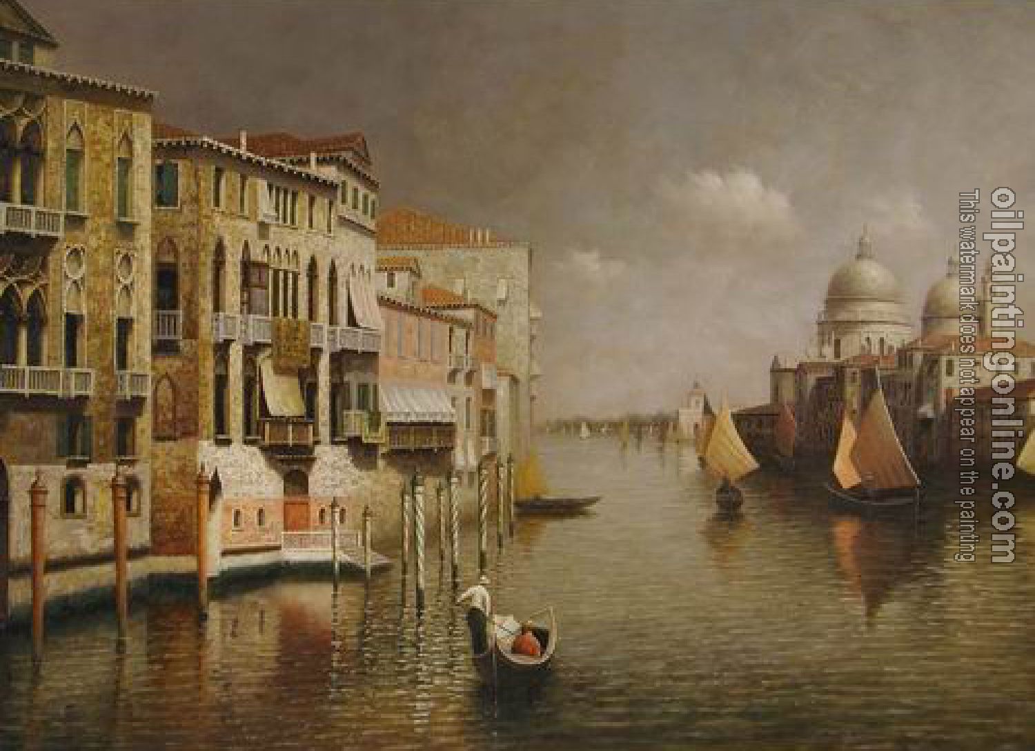 Oil Painting Reproduction - oil painting gallery