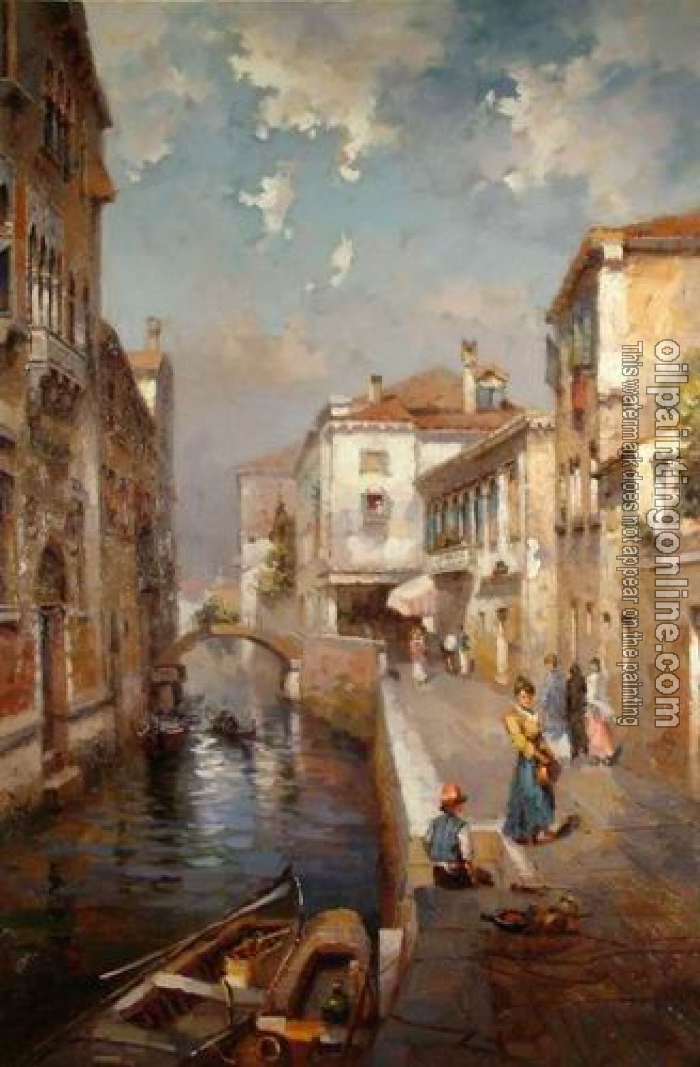 Oil Painting Reproduction - oil painting gallery