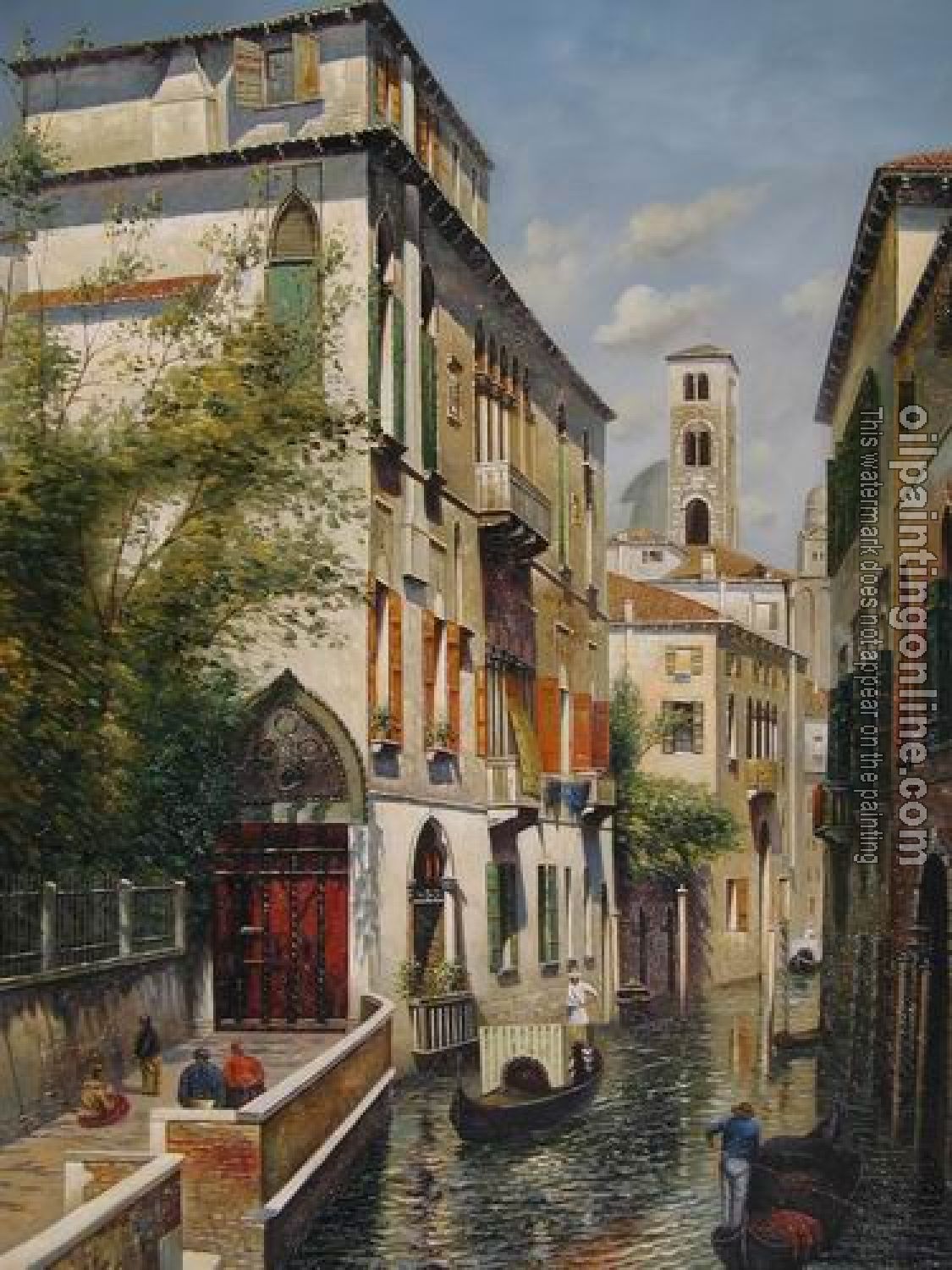 Oil Painting Reproduction - oil painting gallery