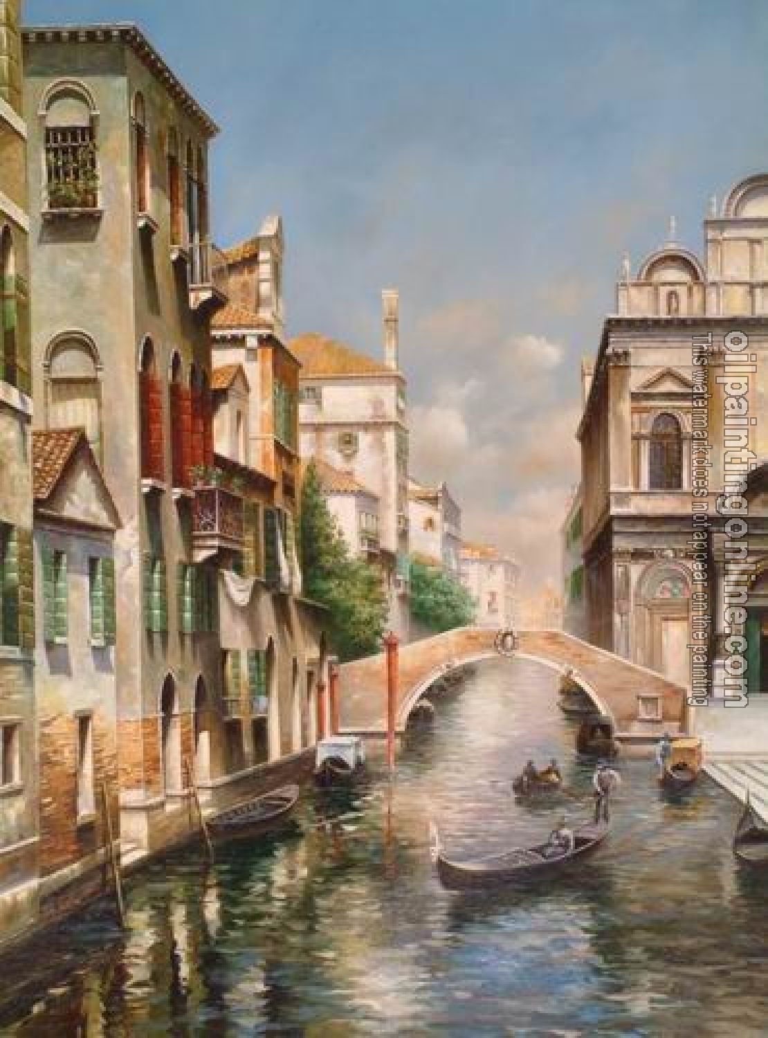 Oil Painting Reproduction - oil painting gallery