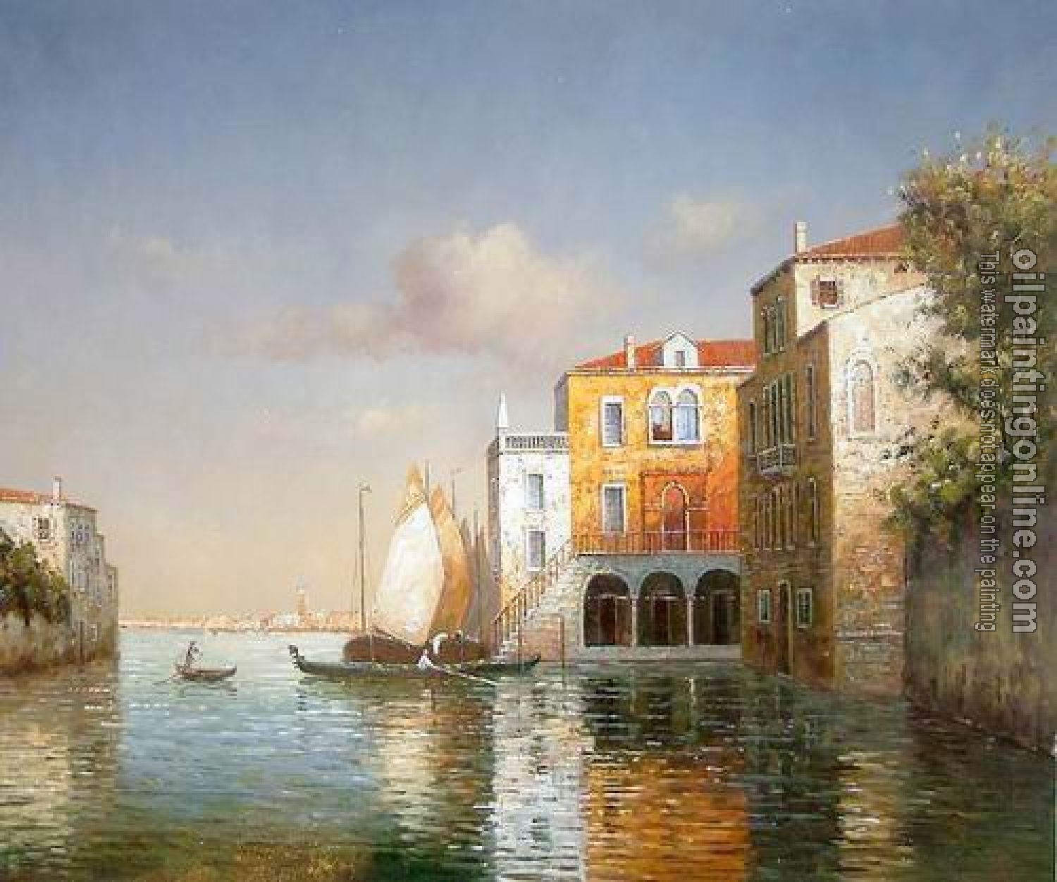 Oil Painting Reproduction - oil painting gallery