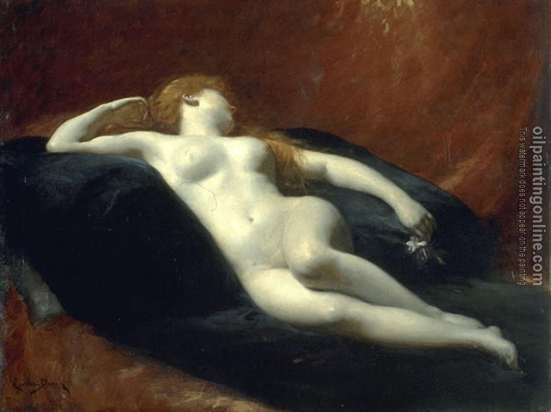 Carolus-Duran - Danae