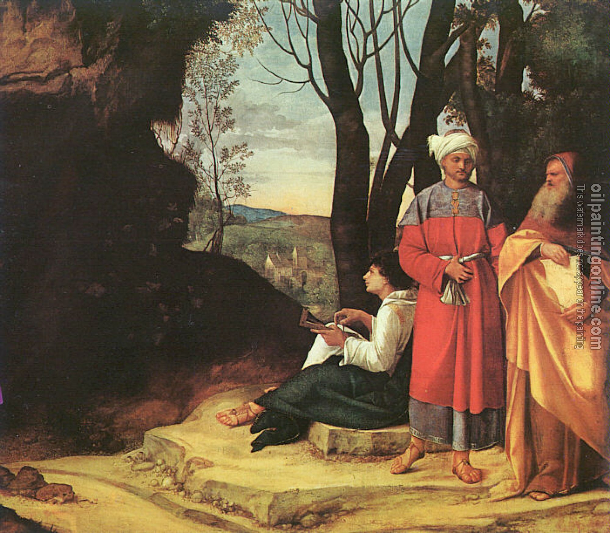 Giorgione - The Three Philosophers
