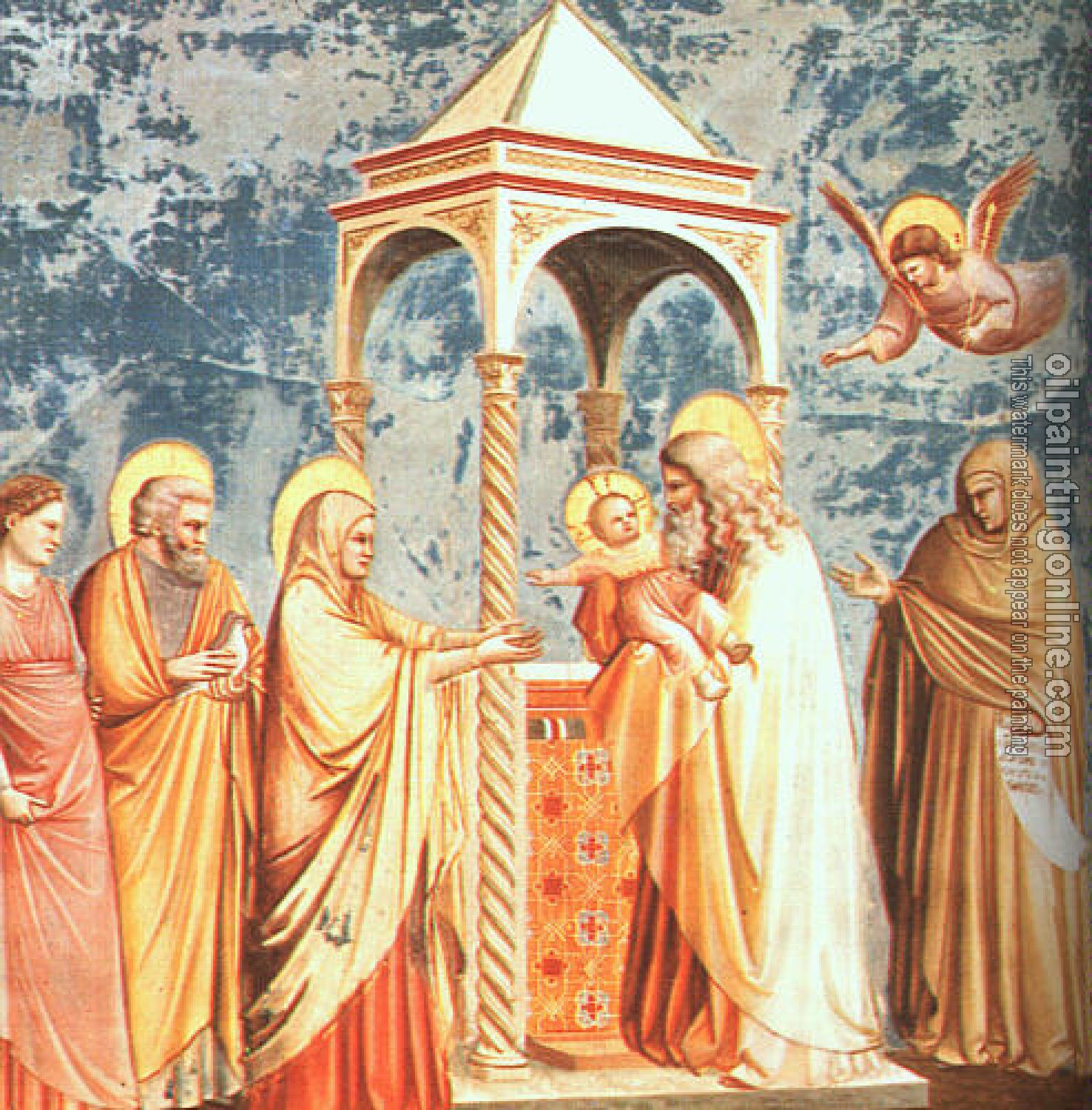 Giotto - Oil Painting