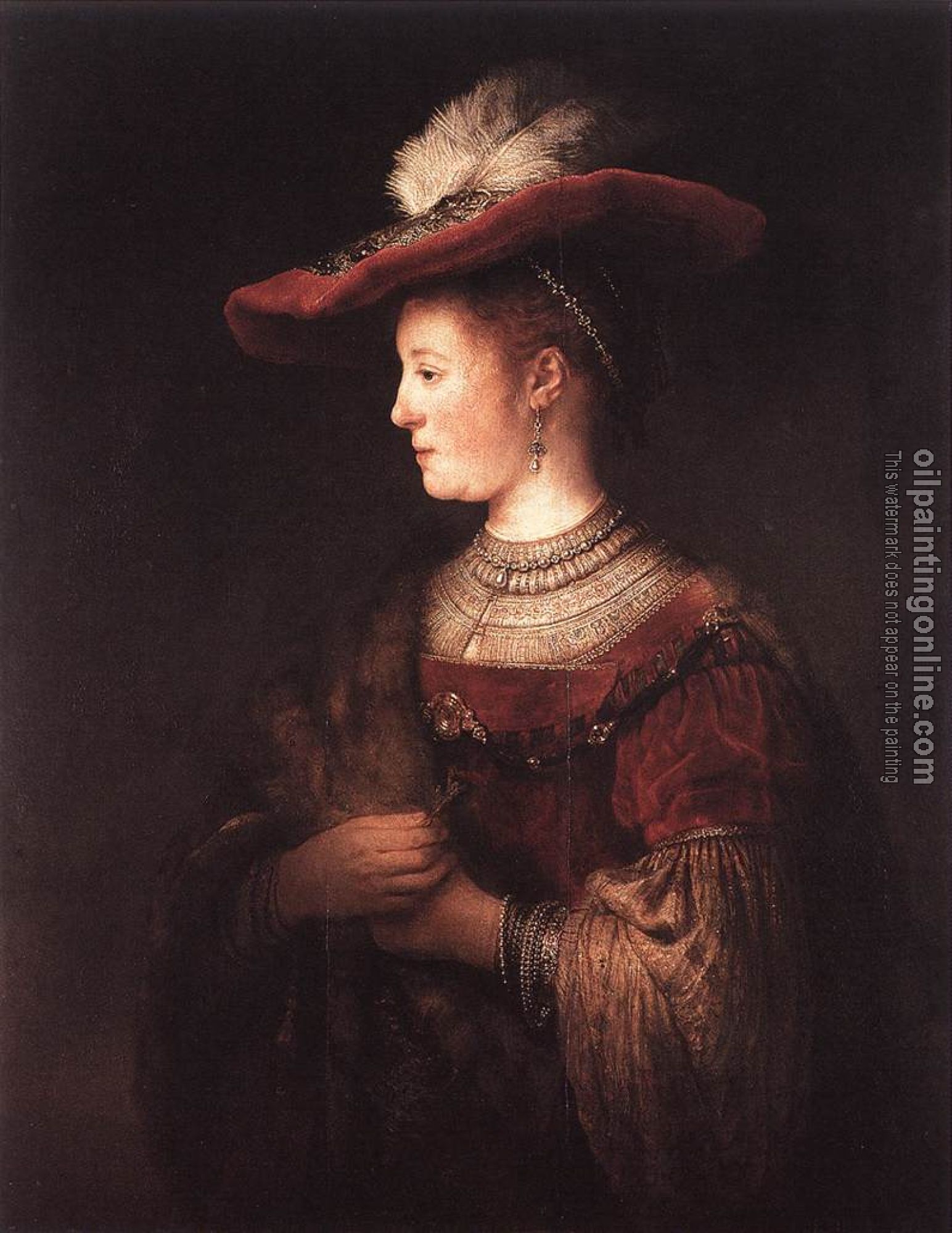 Rembrandt - Rembrandt oil painting