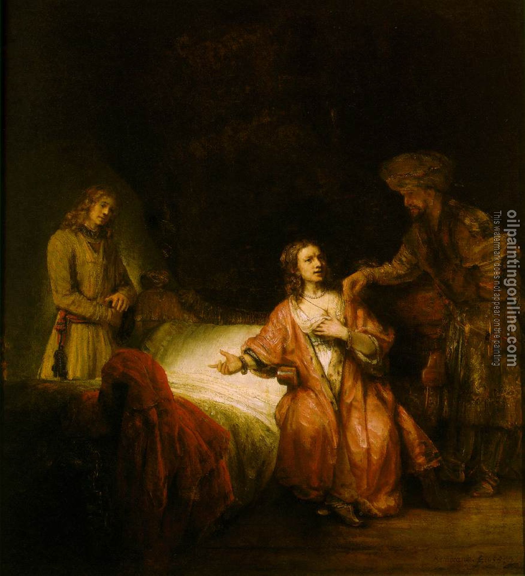 Rembrandt - Rembrandt oil painting