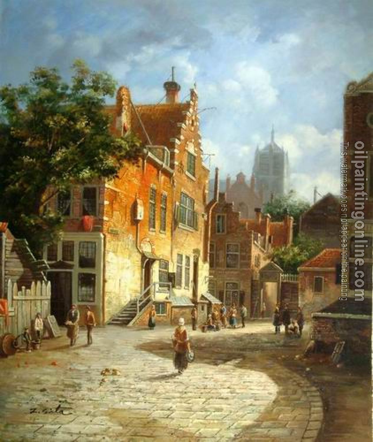 Oil Painting Reproduction - oil painting gallery