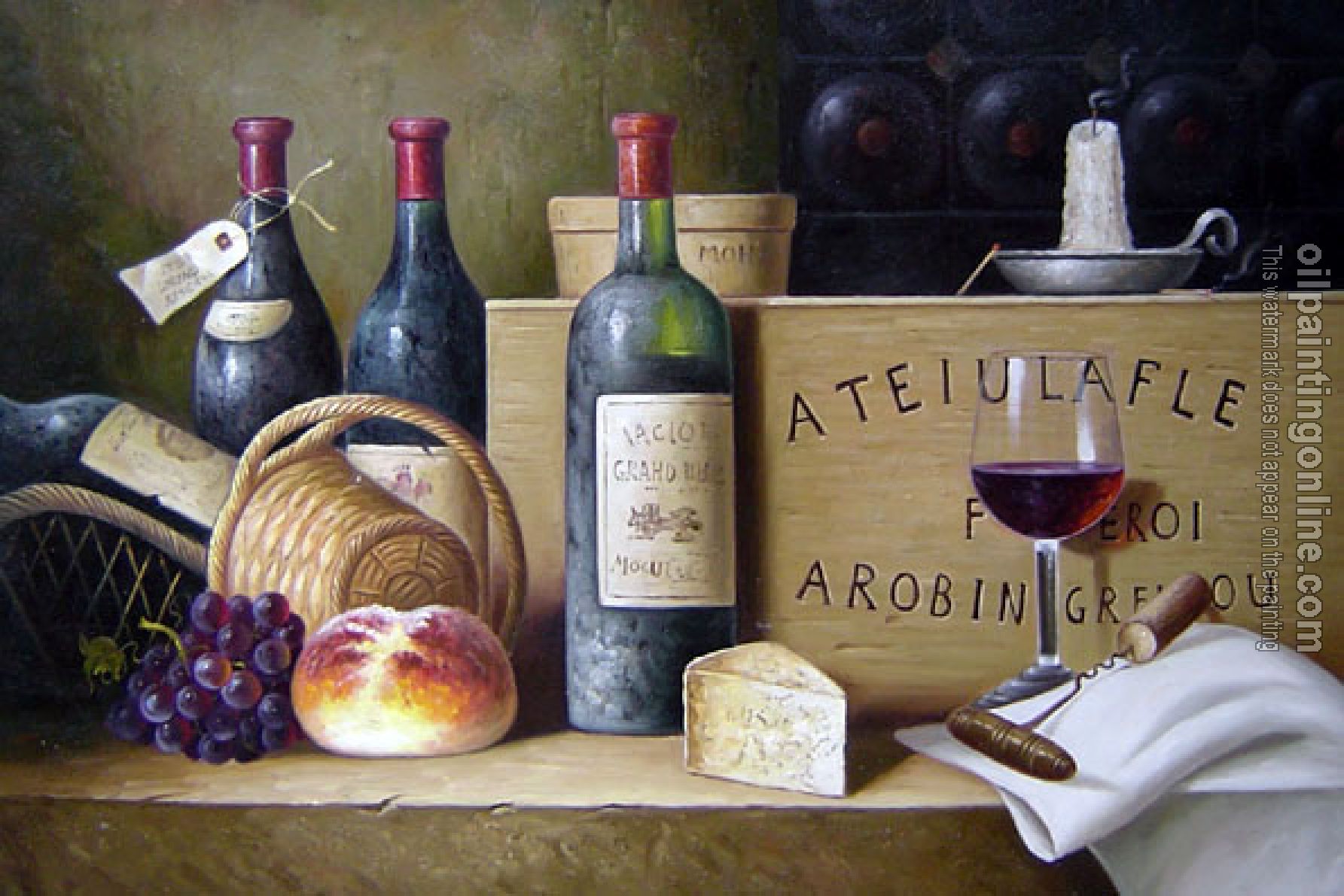 Oil Painting Reproduction - oil painting gallery